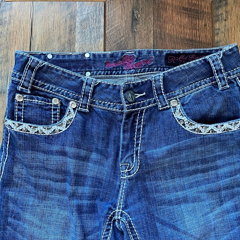 Rock and Roll Cowgirl jeans - Picture 4 of 12